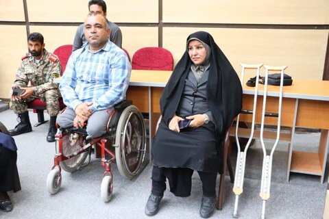 برگزاری جشن روز جهانی معلولین در دشتستان