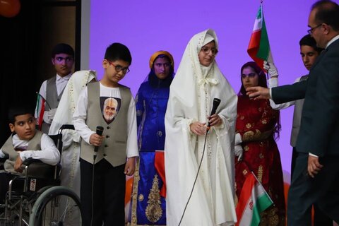 برگزاری جشن روز جهانی معلولین در دشتستان
