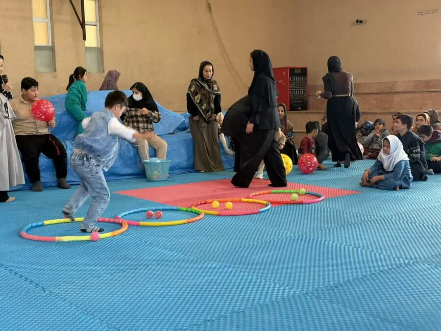 گلاله |  برگزاری مسابقات ورزشی بومی و محلی ویژه افراد دارای معلولیت در کلاله