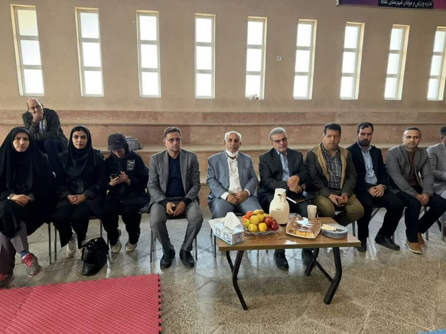 گلاله |  برگزاری مسابقات ورزشی بومی و محلی ویژه افراد دارای معلولیت در کلاله