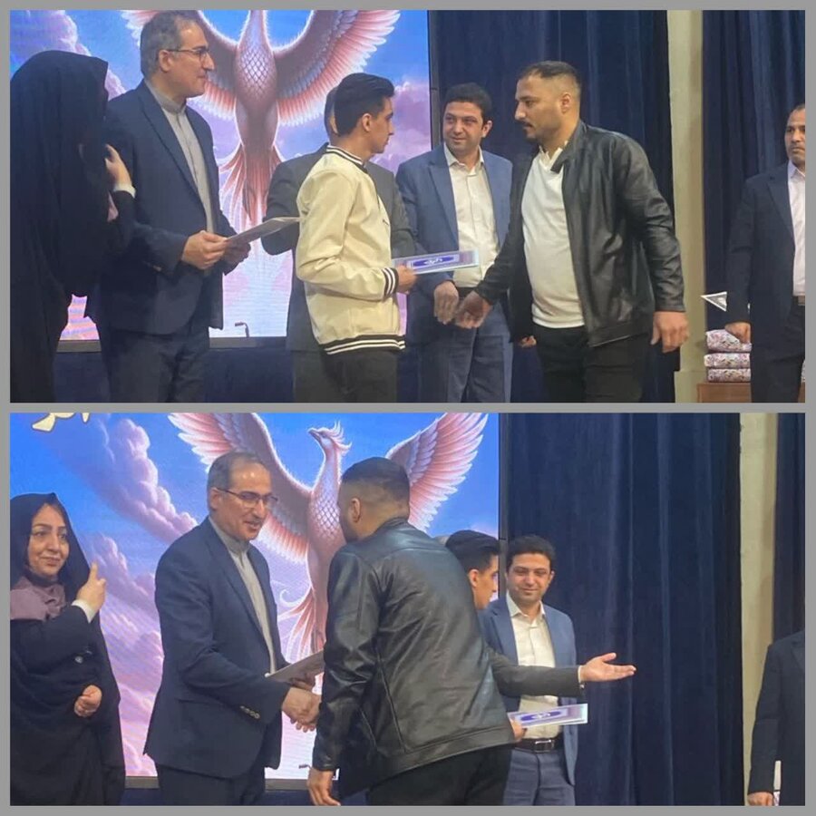 بندرگز | تقدیر از  معلولین موفق در هفته افراد دارای معلولیت