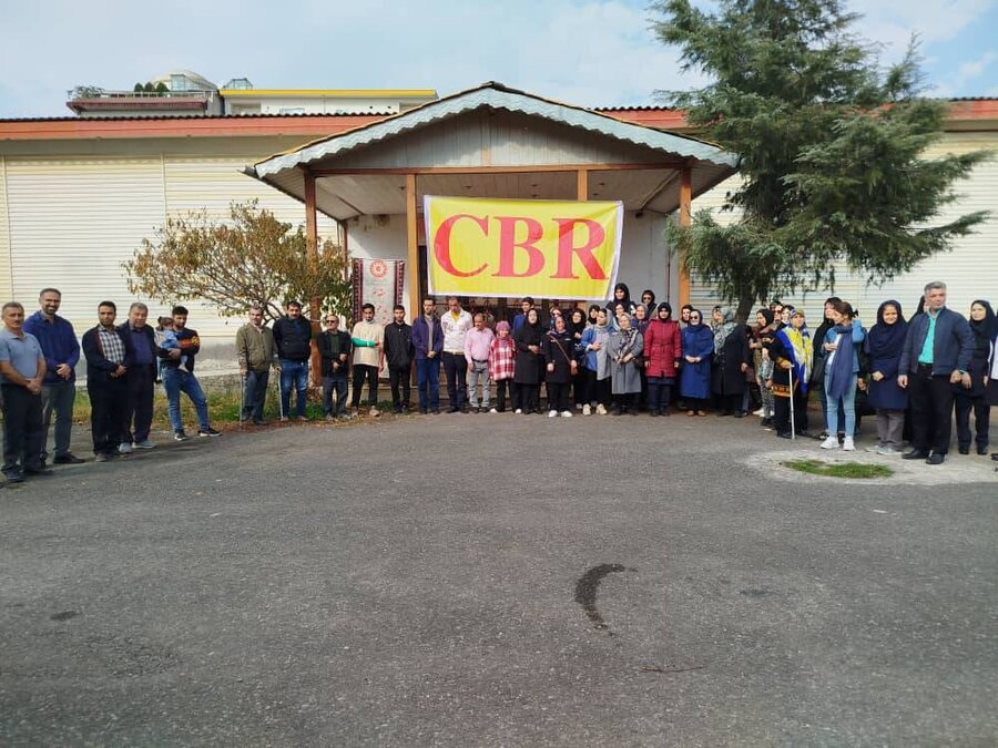 رودسر | گرامیداشت هفته معلولین با برگزاری صبحانه دورهمی و پخت نان محلی در رودسر