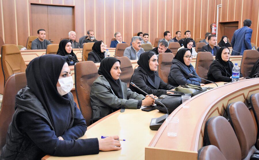 برگزاری دورۀ آموزشیِ جلب مشارکت‌های مردمی