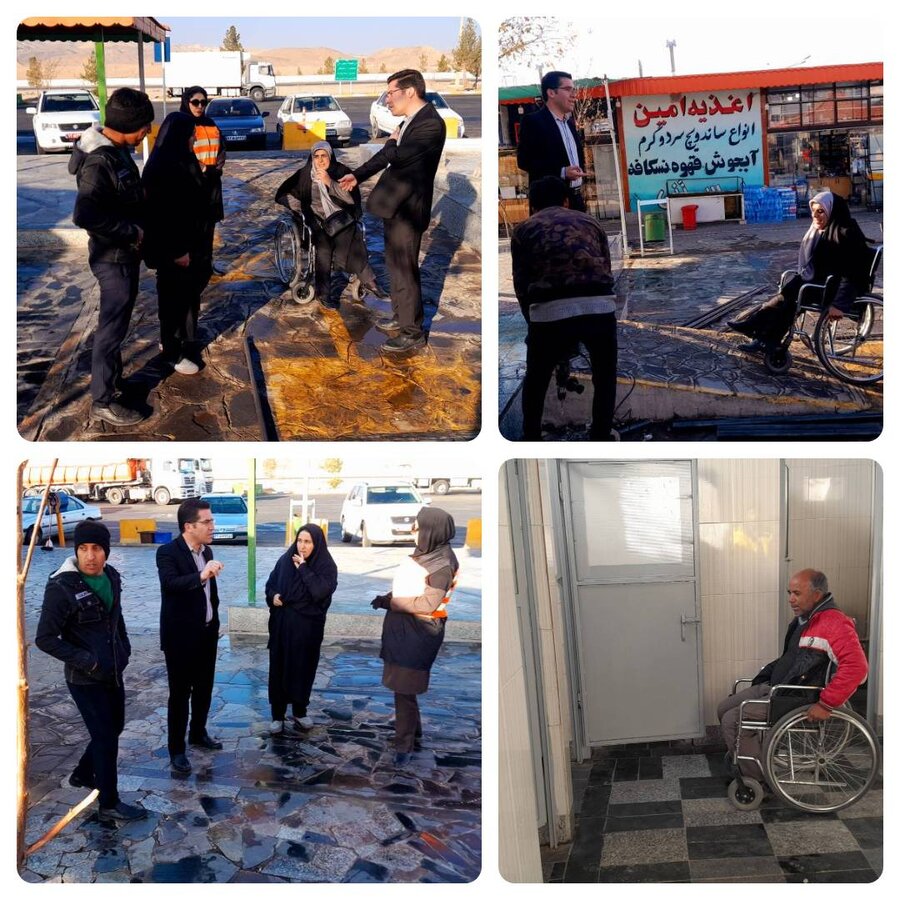 ارزیابی مناسب سازی مجتمع بین راهی محور بیرجند قاین