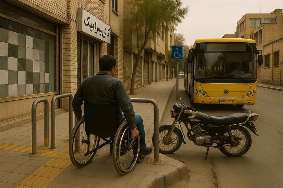 چرخ‌های امید در پیچ‌وخم‌های شهر