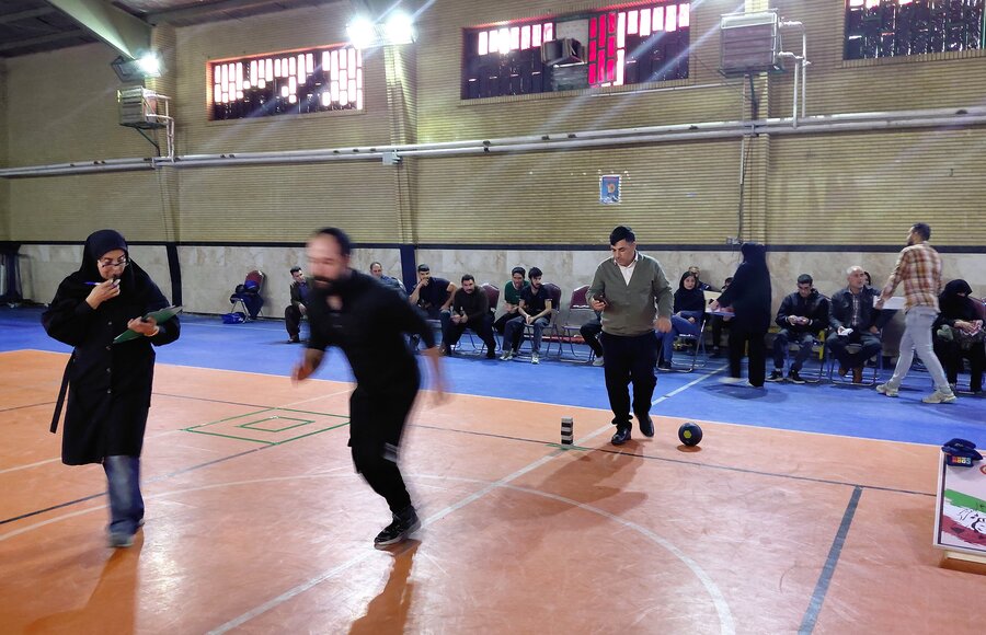 برگزاری جشنوارۀ بازی‌های بومی_محلی ( CBR)