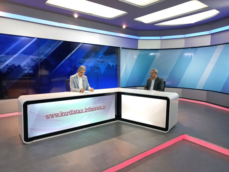 حضور مدیرکل بهزیستی کردستان در برنامه «صبحدم» به مناسبت روز جهانی معلولان
