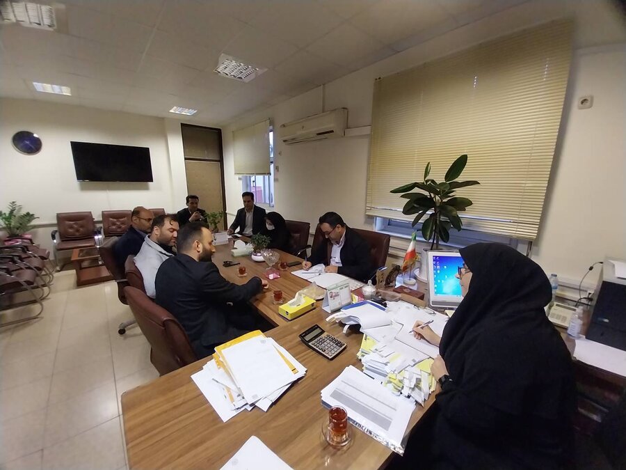 جلسه پیگیری اجرای پروژه‌های بازسازی ادارات شهرستان‌ها برگزار شد