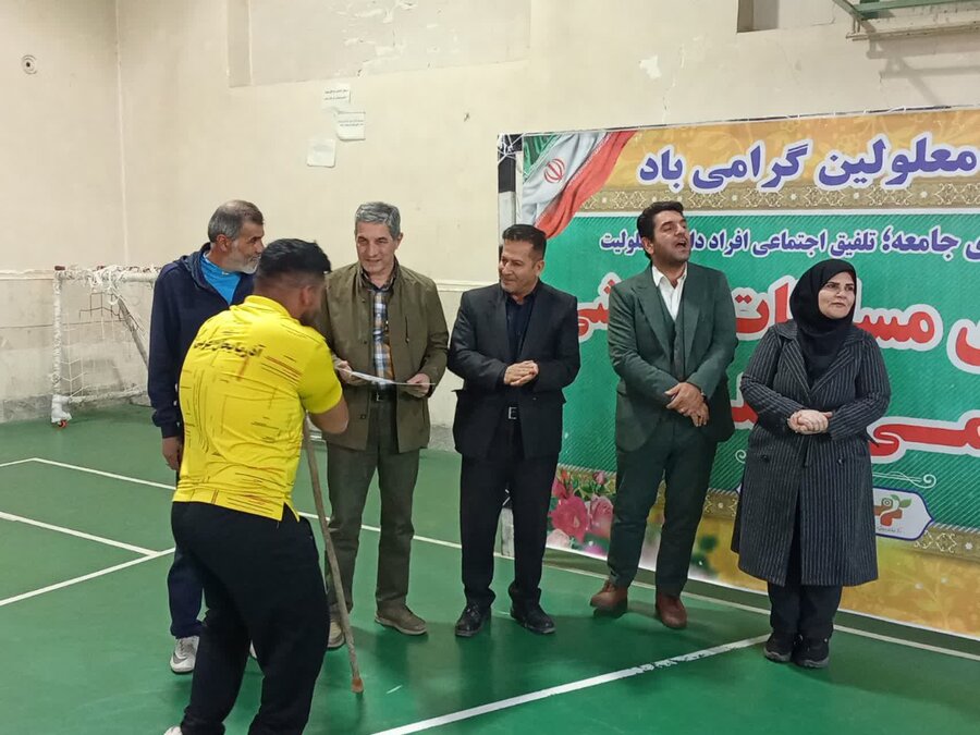 برگزاری مسابقات ورزشی بومی محلی در بهزیستی ارومیه