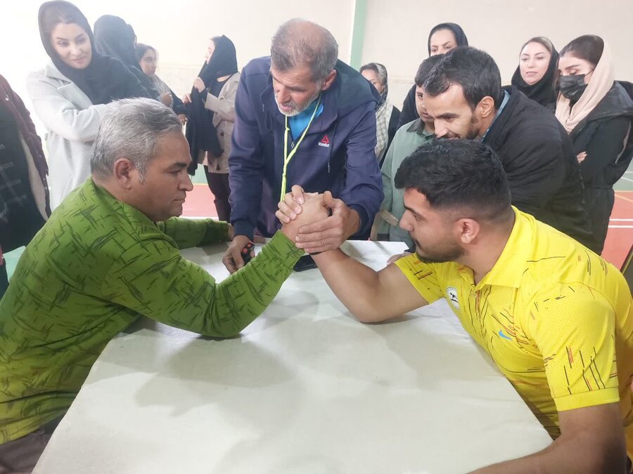 برگزاری مسابقات ورزشی بومی محلی در بهزیستی ارومیه