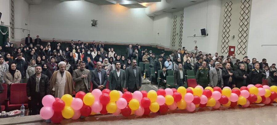 برگزاری مراسم بزرگداشت روز جهانی معلولین در بهزیستی شاهین‌دژ