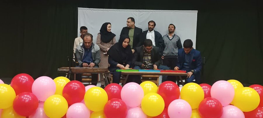 برگزاری مراسم بزرگداشت روز جهانی معلولین در بهزیستی شاهین‌دژ