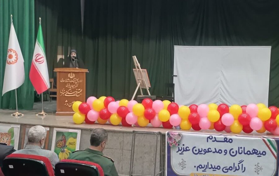 برگزاری مراسم بزرگداشت روز جهانی معلولین در بهزیستی شاهیندژ