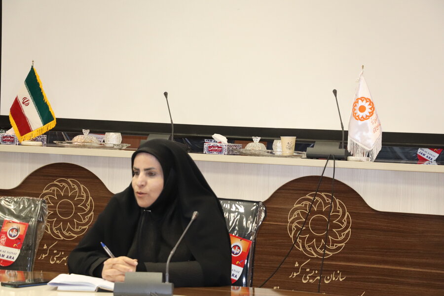 گزارش تصویری| بنای کار در بهزیستی، مددکاری است