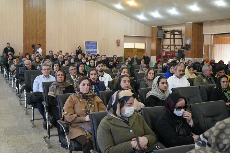 برگزاری مراسم گرامیداشت هفته جهانی افراد دارای معلولیت در کانون فجر مهاباد