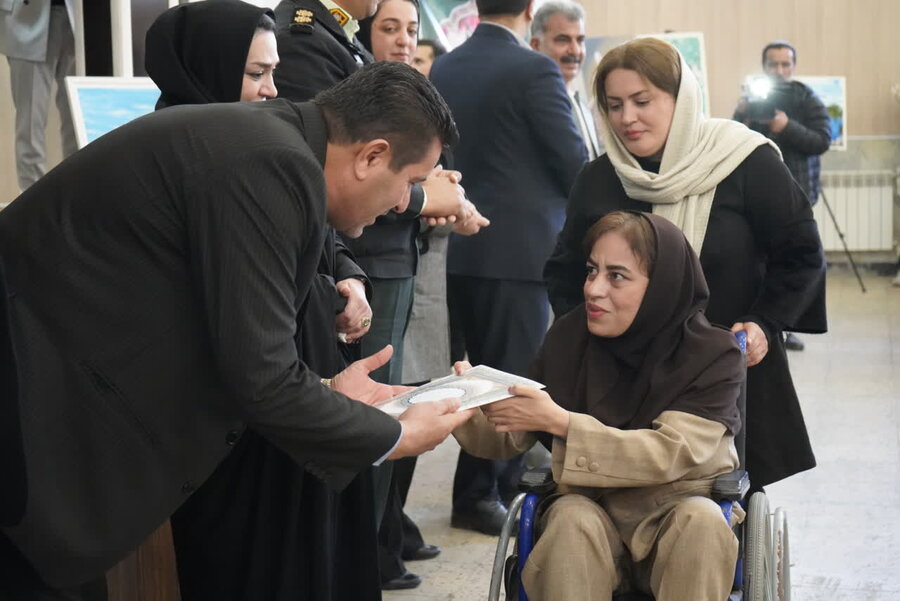 برگزاری مراسم گرامیداشت هفته جهانی افراد دارای معلولیت در کانون فجر مهاباد