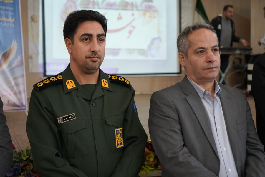 برگزاری مراسم گرامیداشت هفته جهانی افراد دارای معلولیت در کانون فجر مهاباد