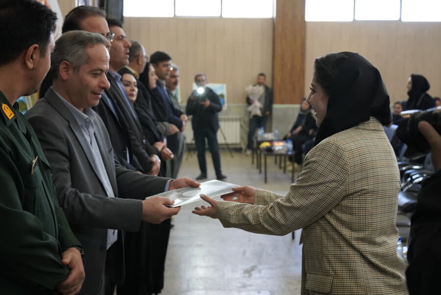 برگزاری مراسم گرامیداشت هفته جهانی افراد دارای معلولیت در کانون فجر مهاباد