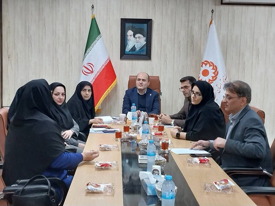 نشست پیگیری استخدام افراد دارای معلولیت سهمیه ۳ درصد در گیلان برگزار شد