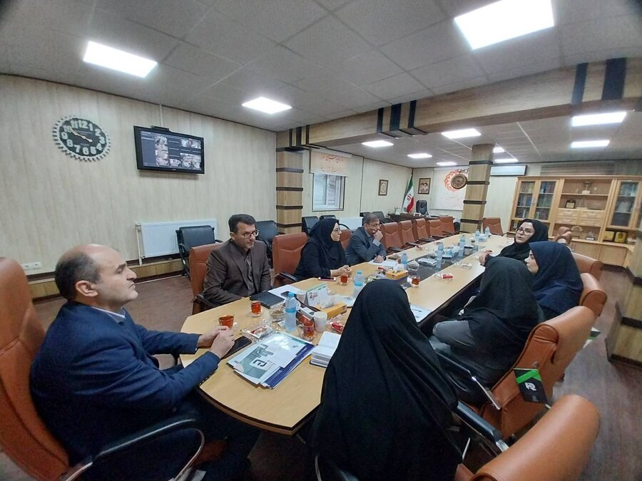 نشست پیگیری استخدام افراد دارای معلولیت سهمیه ۳ درصد در گیلان برگزار شد