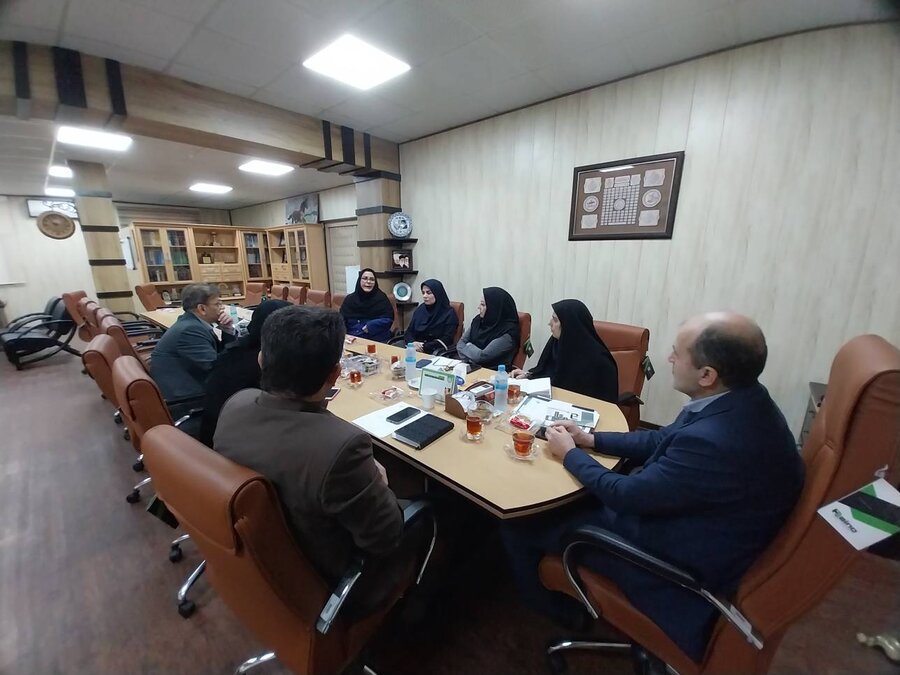 نشست پیگیری استخدام افراد دارای معلولیت سهمیه ۳ درصد در گیلان برگزار شد