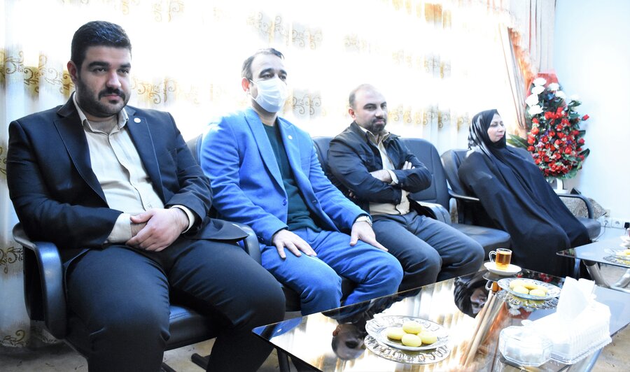 دیدار مدیرکل بهزیستی با امام جمعه کرمانشاه