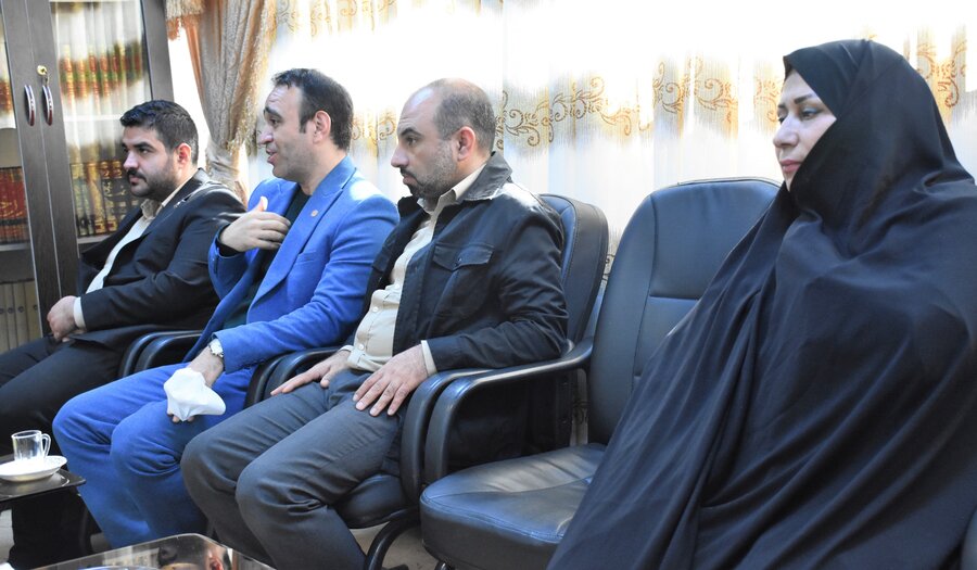 دیدار مدیرکل بهزیستی با امام جمعه کرمانشاه