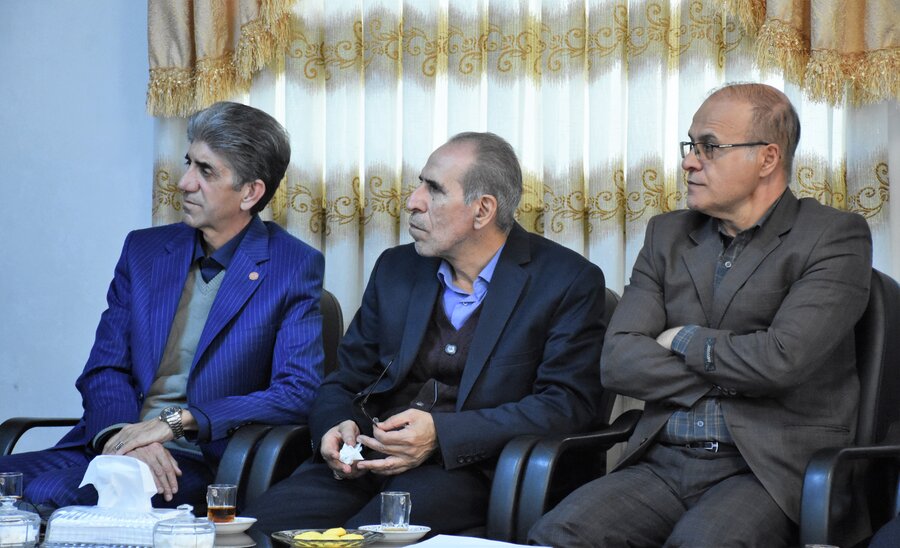 دیدار مدیرکل بهزیستی با امام جمعه کرمانشاه