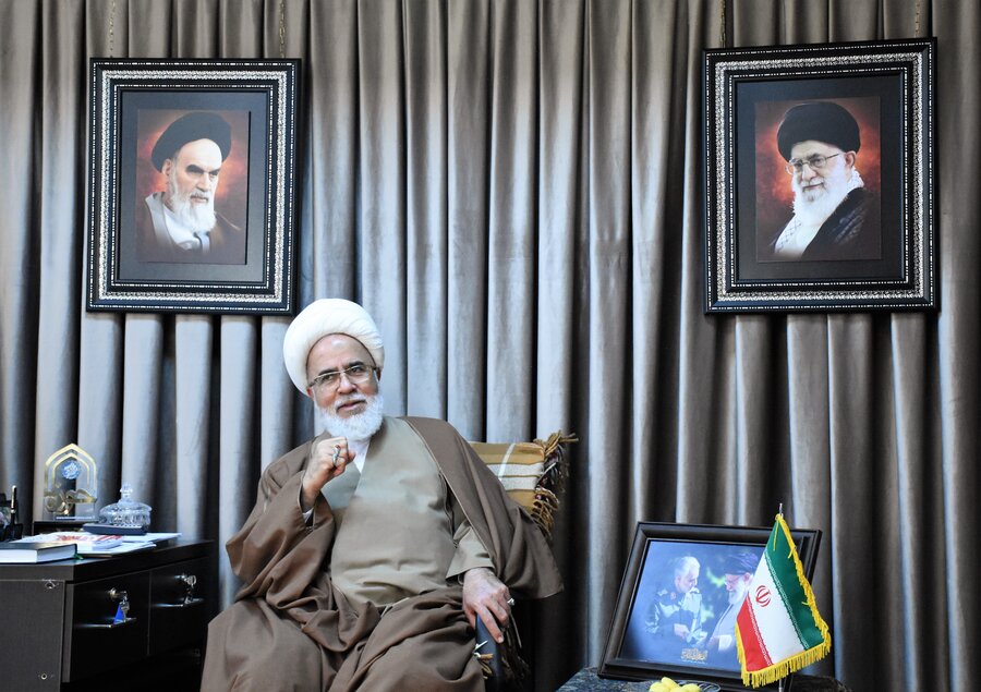 دیدار مدیرکل بهزیستی با امام جمعه کرمانشاه