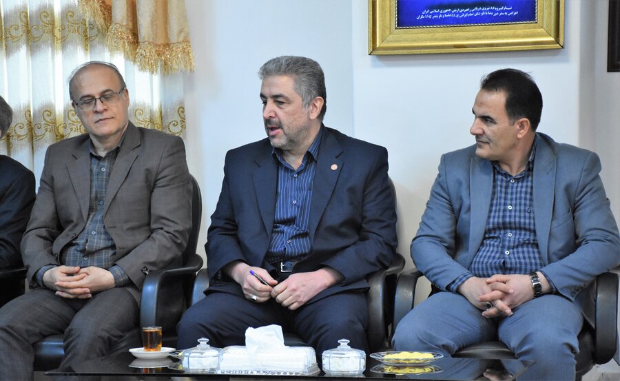 دیدار مدیرکل بهزیستی با امام جمعه کرمانشاه