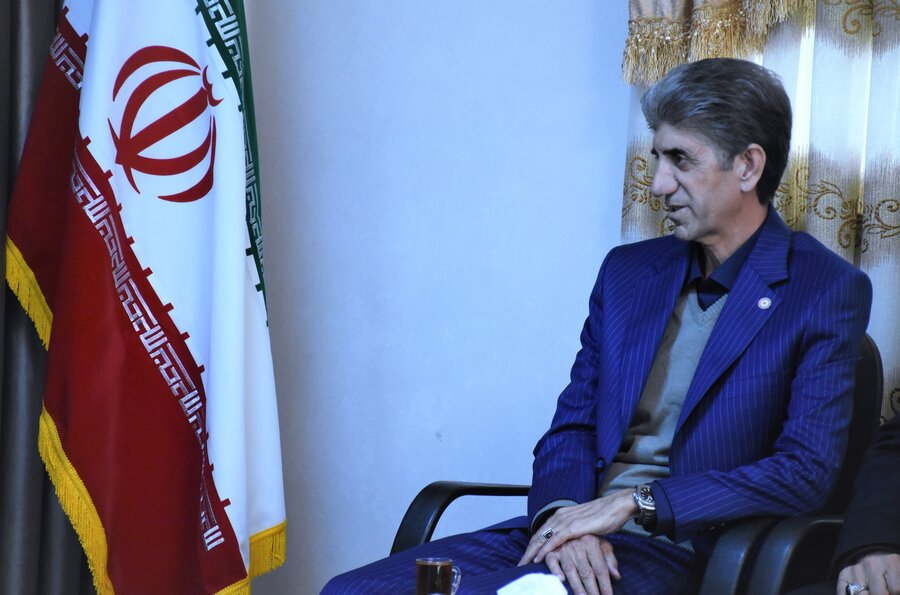 دیدار مدیرکل بهزیستی با امام جمعه کرمانشاه