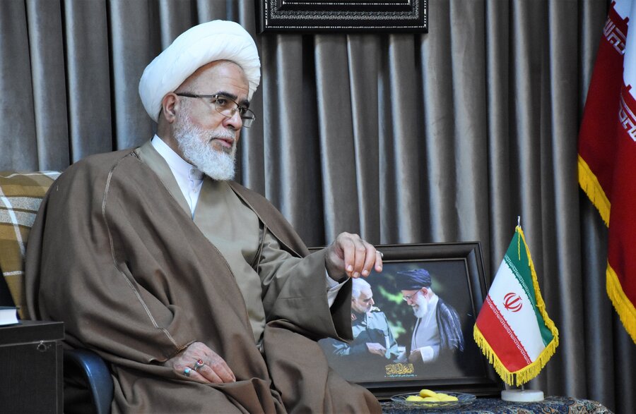 دیدار مدیرکل بهزیستی با امام جمعه کرمانشاه