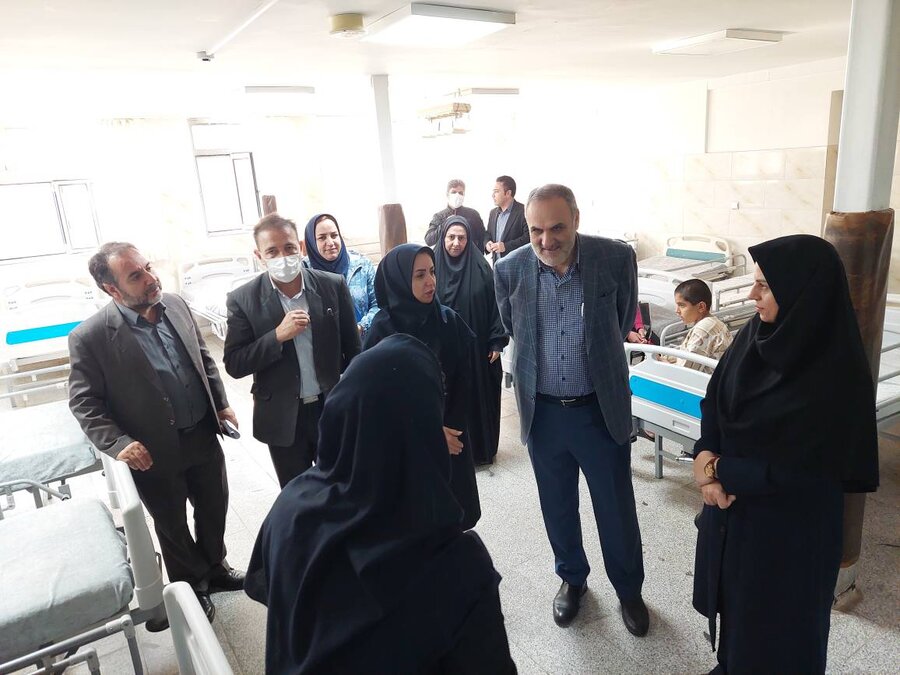 ۱۲ مرکز نگهداری شبانه روزی توانبخشی تحت نظارت بهزیستی استان زنجان فعالیت دارد