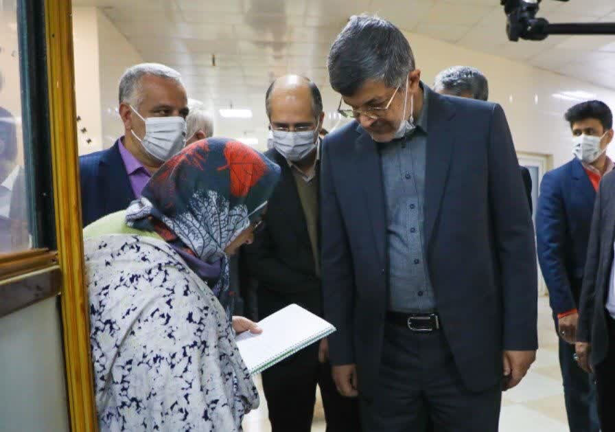 ✅حضور استاندار یزد در مرکز خیریه نگهداری از معلولین ذهنی و بیماران اعصاب و روان “محبت” شهرستان میبد