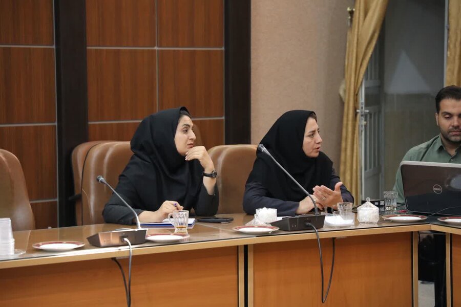 برگزاری شورای سالمندی شهرستان اشکذر