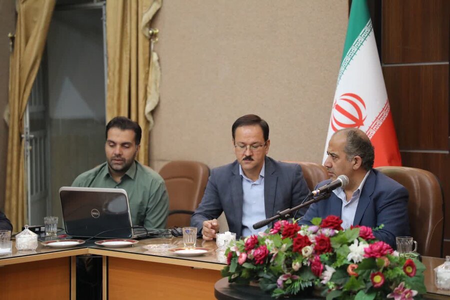 برگزاری شورای سالمندی شهرستان اشکذر