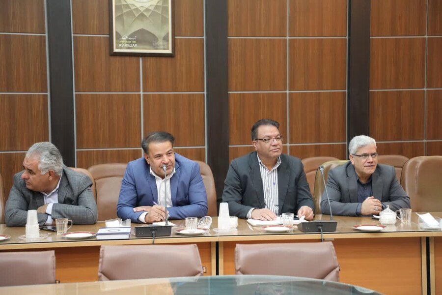 برگزاری شورای سالمندی شهرستان اشکذر