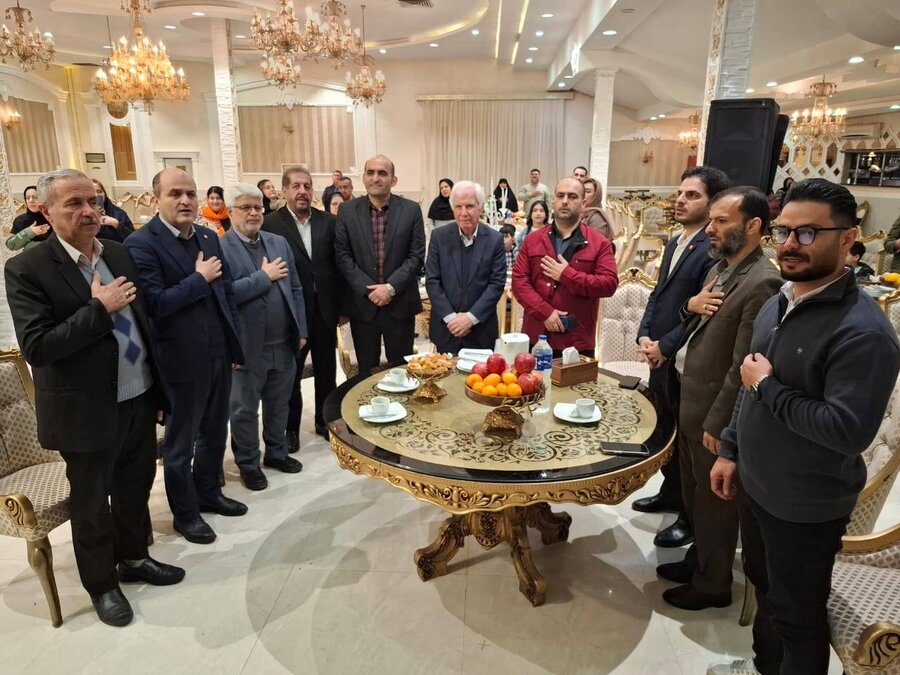 جشن روز جهانی افراد دارای معلولیت در مرکز توانبخشی فومنات برگزار شد