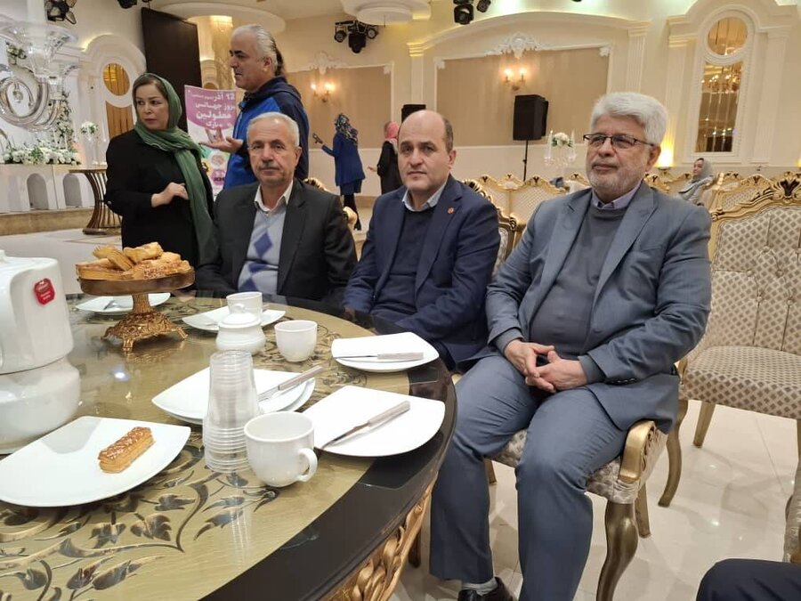 جشن روز جهانی افراد دارای معلولیت در مرکز توانبخشی فومنات برگزار شد