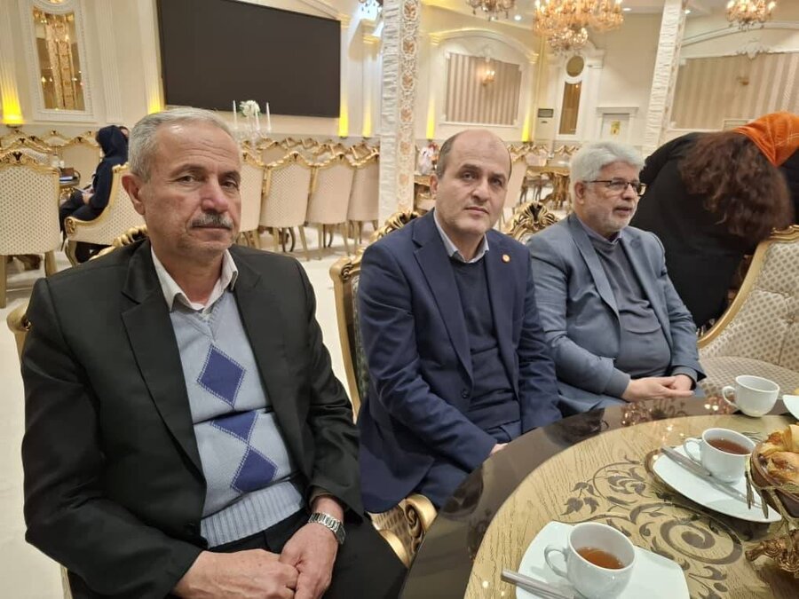 جشن روز جهانی افراد دارای معلولیت در مرکز توانبخشی فومنات برگزار شد