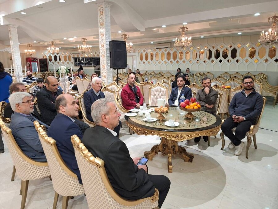 جشن روز جهانی افراد دارای معلولیت در مرکز توانبخشی فومنات برگزار شد