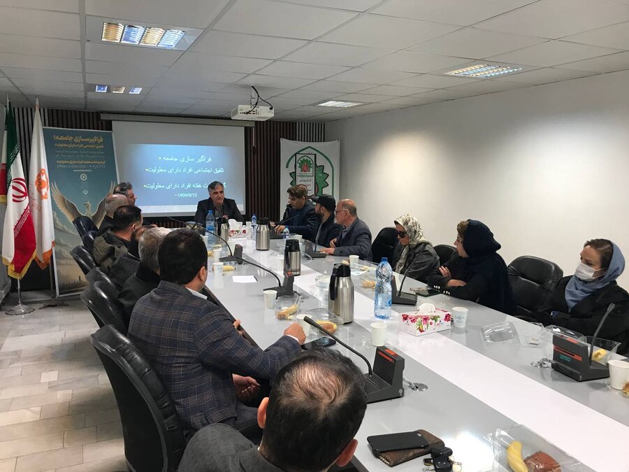 فرماندار سنندج: پاسخگویی عادلانه به مطالبات افراد دارای معلولیت یک تکلیف حاکمیتی است