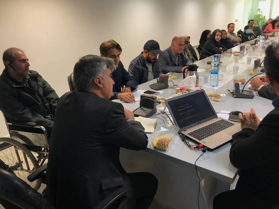 فرماندار سنندج: پاسخگویی عادلانه به مطالبات افراد دارای معلولیت یک تکلیف حاکمیتی است