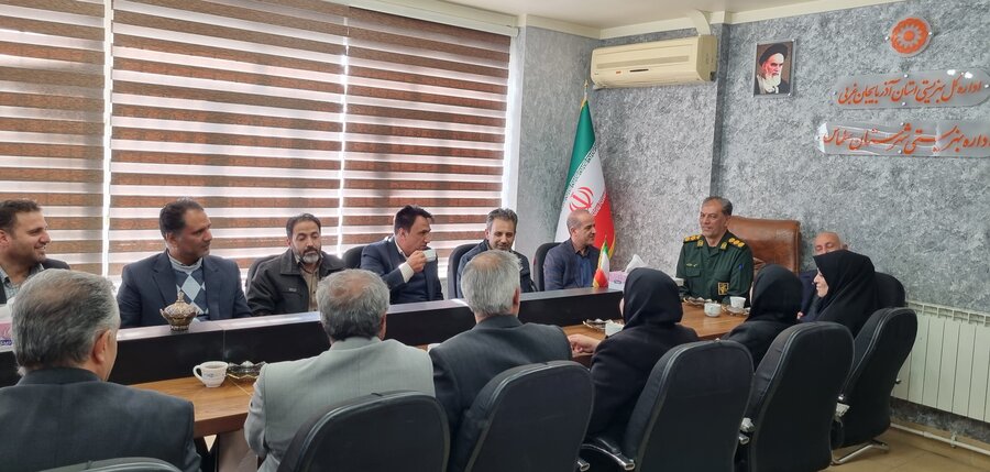 بسیج امکانات ادارات سلماس برای حمایت همه‌جانبه از جامعه هدف بهزیستی