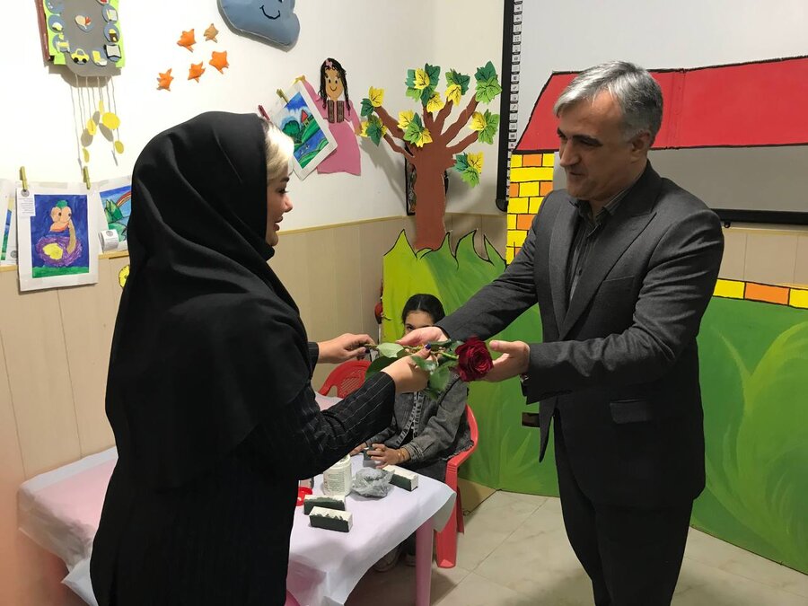 بازدید فرماندار سنندج از مرکز توانبخشی «ههتاو» در هفته گرامیداشت افراد دارای معلولیت