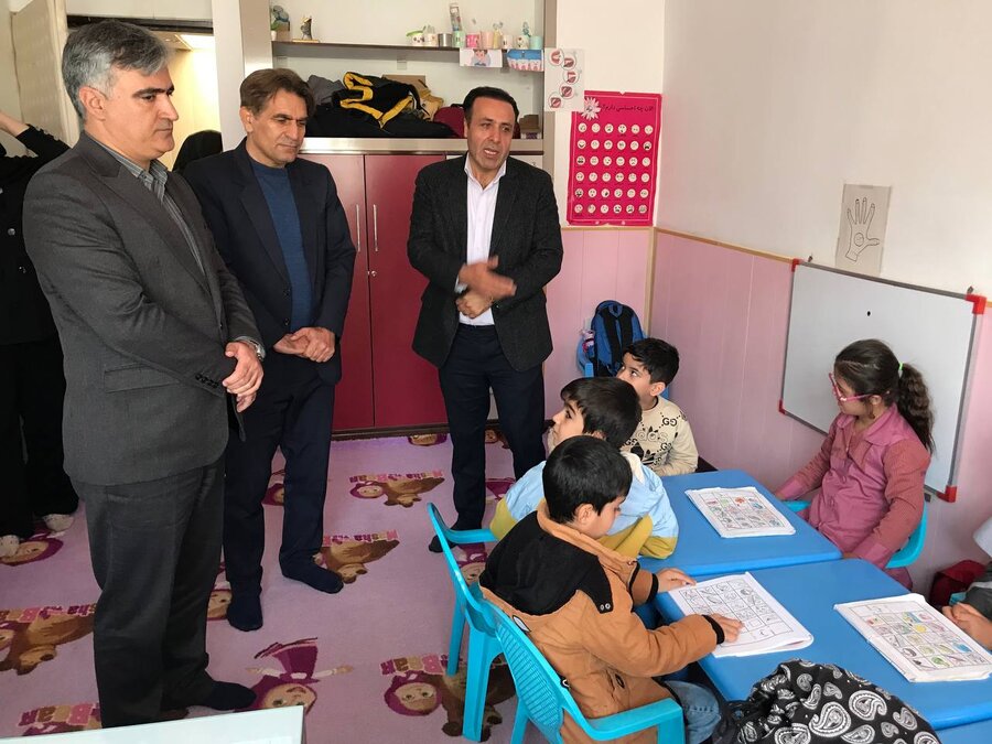 بازدید فرماندار سنندج از مرکز توانبخشی «ههتاو» در هفته گرامیداشت افراد دارای معلولیت