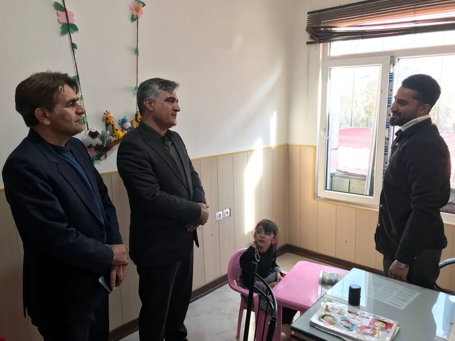 بازدید فرماندار سنندج از مرکز توانبخشی «ههتاو» در هفته گرامیداشت افراد دارای معلولیت