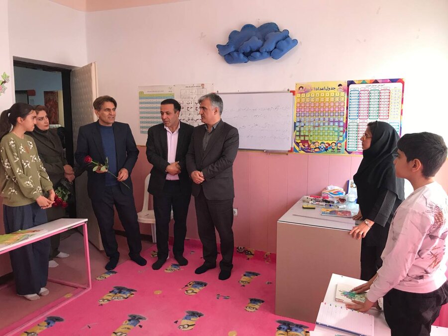 بازدید فرماندار سنندج از مرکز توانبخشی «هه‌تاو» در هفته گرامیداشت افراد دارای معلولیت