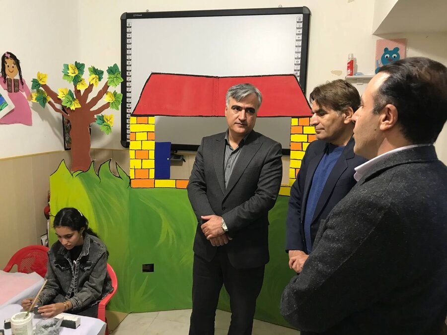 بازدید فرماندار سنندج از مرکز توانبخشی «هه‌تاو» در هفته گرامیداشت افراد دارای معلولیت