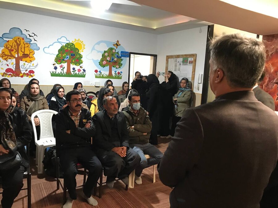 بازدید فرماندار سنندج از مرکز توانبخشی «هه‌تاو» در هفته گرامیداشت افراد دارای معلولیت